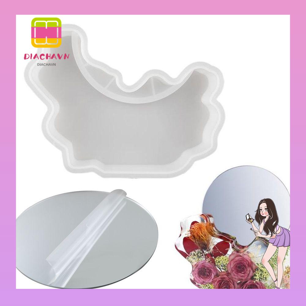 Khuôn Silicone Làm Đồ Thủ Công DIY Để Bàn Trang Trí