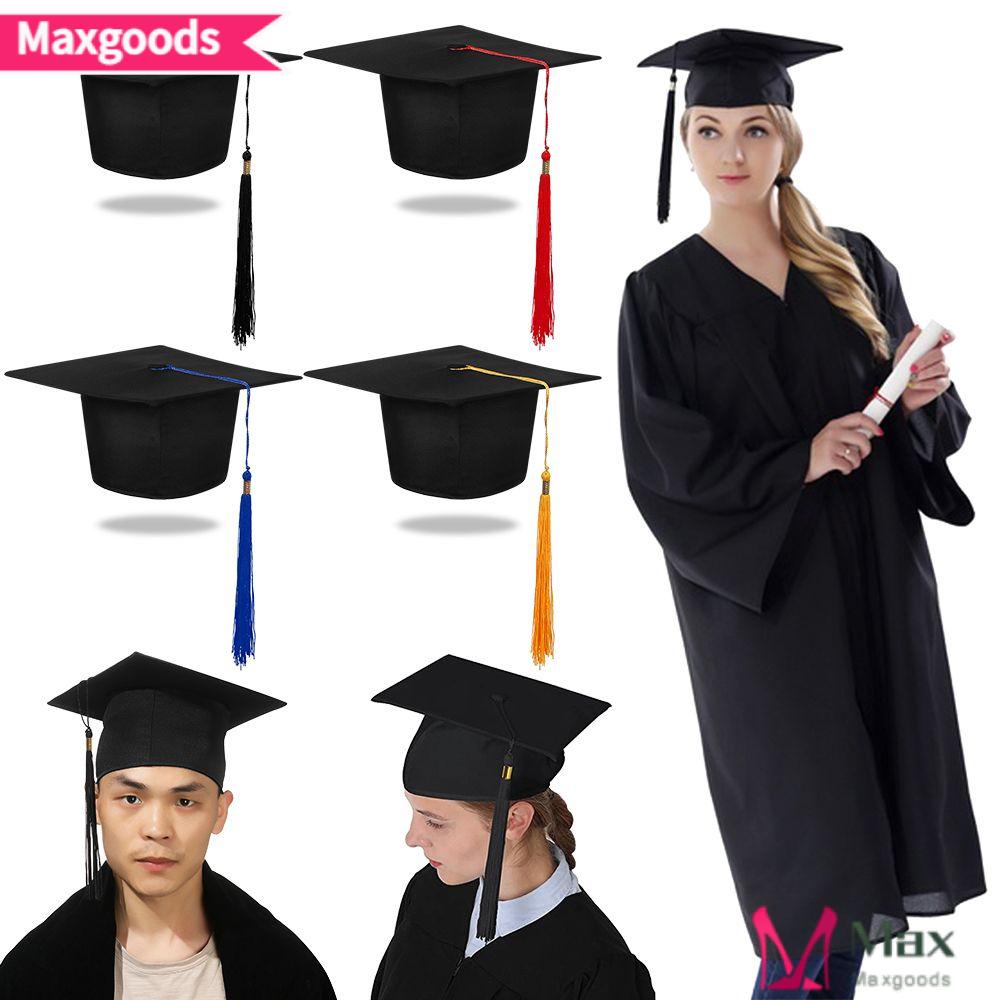 Maxg Mũ Tốt Nghiệp Unisex Đại Học Congrats Grad Độc Đáo