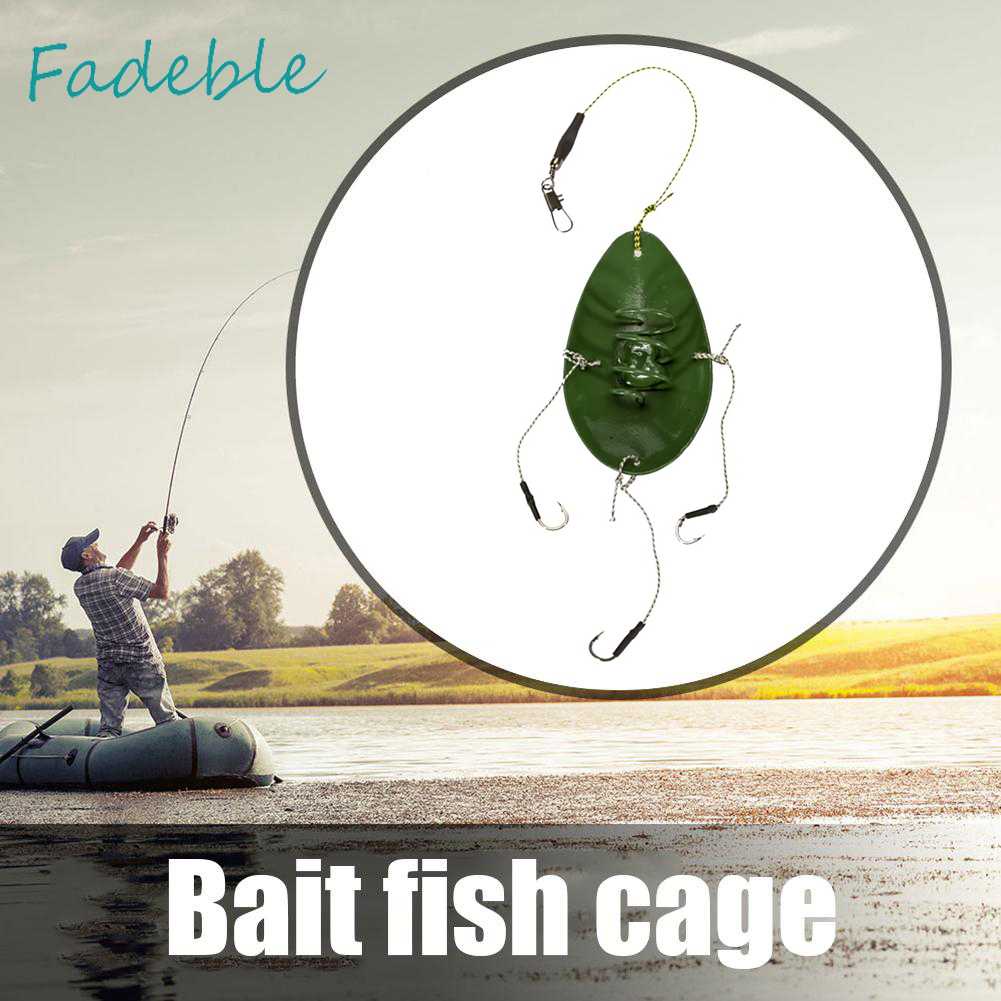 Giá Đỡ Mồi Câu Cá Bằng Kim Loại Tiện Dụng