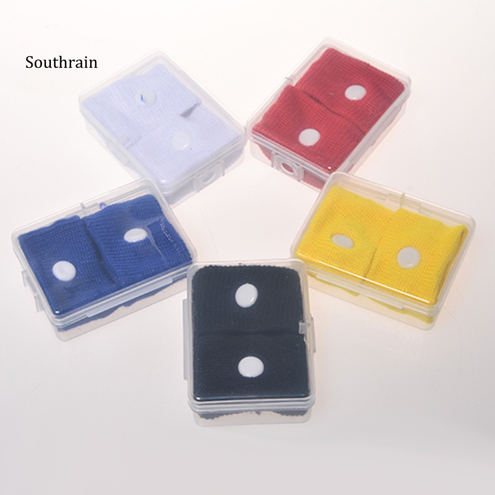 1 Cặp Vòng Đeo Tay Chống Say Tàu Xe, Say Tàu Xe, Say Sóng