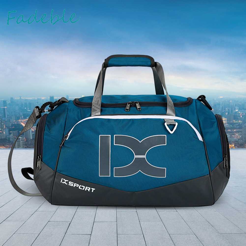 Túi Đựng Đồ Chia Ngăn Khô Ướt Bằng Polyester Sức Chứa Lớn Tiện Dụng Cho Nam Và Nữ