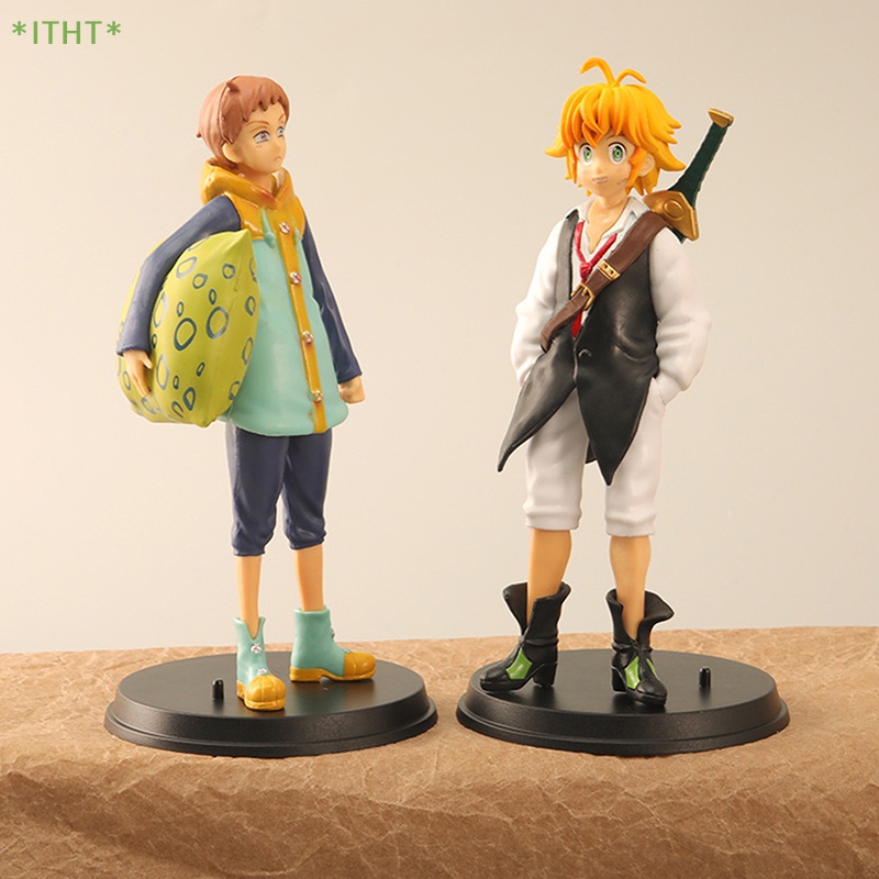 1 Mô Hình Nhân Vật The Seven Deadly Sins King Dragon 'S Sin of Wrath Meliodas / King Mới