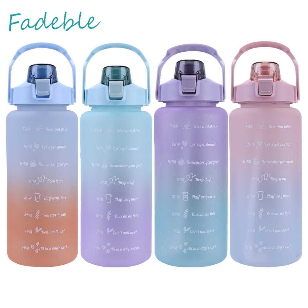 Bình Nước Thể Thao 2000ml Chống Rò Rỉ Tiện Dụng