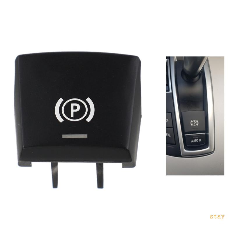 Ốp Điện Thoại Xinh Xắn Dành Cho 5 7 Series X3 F01 F02 F10 F18 F20 61312822518 Nút Điều Khiển Phanh Tay Điện Tử Hỗ Trợ Đỗ Xe