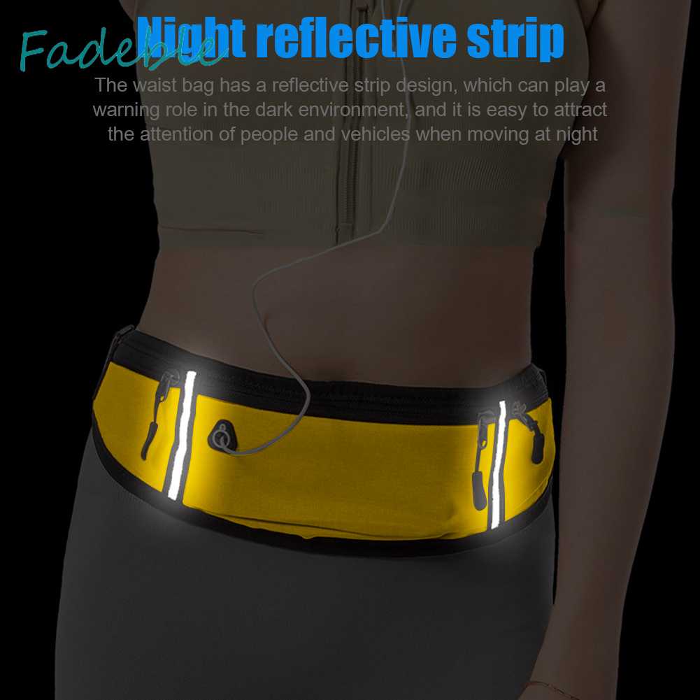 Túi Đeo Hông Mini Đựng Điện Thoại Chống Văng Phong Cách Thể Thao Cho Nam Và Nữ