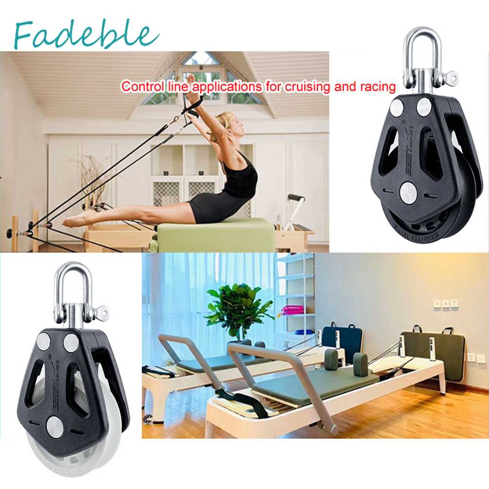 Bánh Xe Ròng Rọc Đơn Hỗ Trợ Tập Pilates