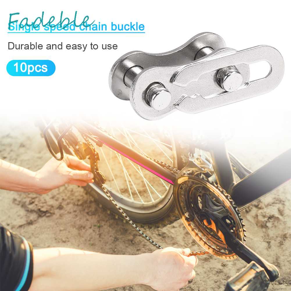 Bộ 10 Khóa Dây Xích Xe Đạp Leo Núi Tháo Lắp Nhanh Tiện Dụng