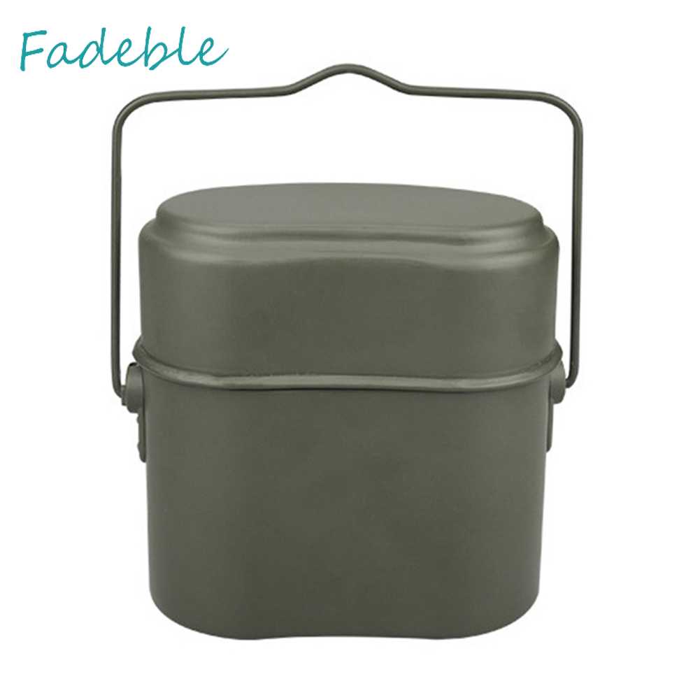 Bộ 3 Dụng Cụ Nấu Ăn Bằng Nhôm Tiện Lợi Đi Cắm Trại