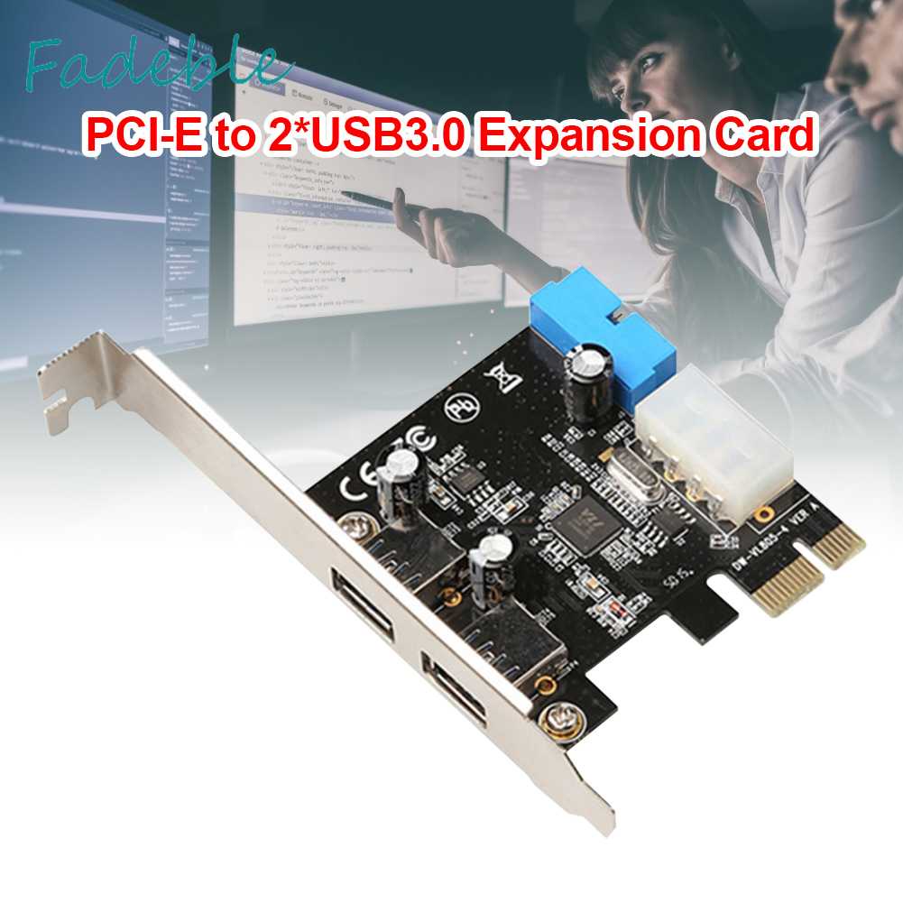 Thẻ Mở Rộng PCIE 2 Cổng USB 3.0 20Pin