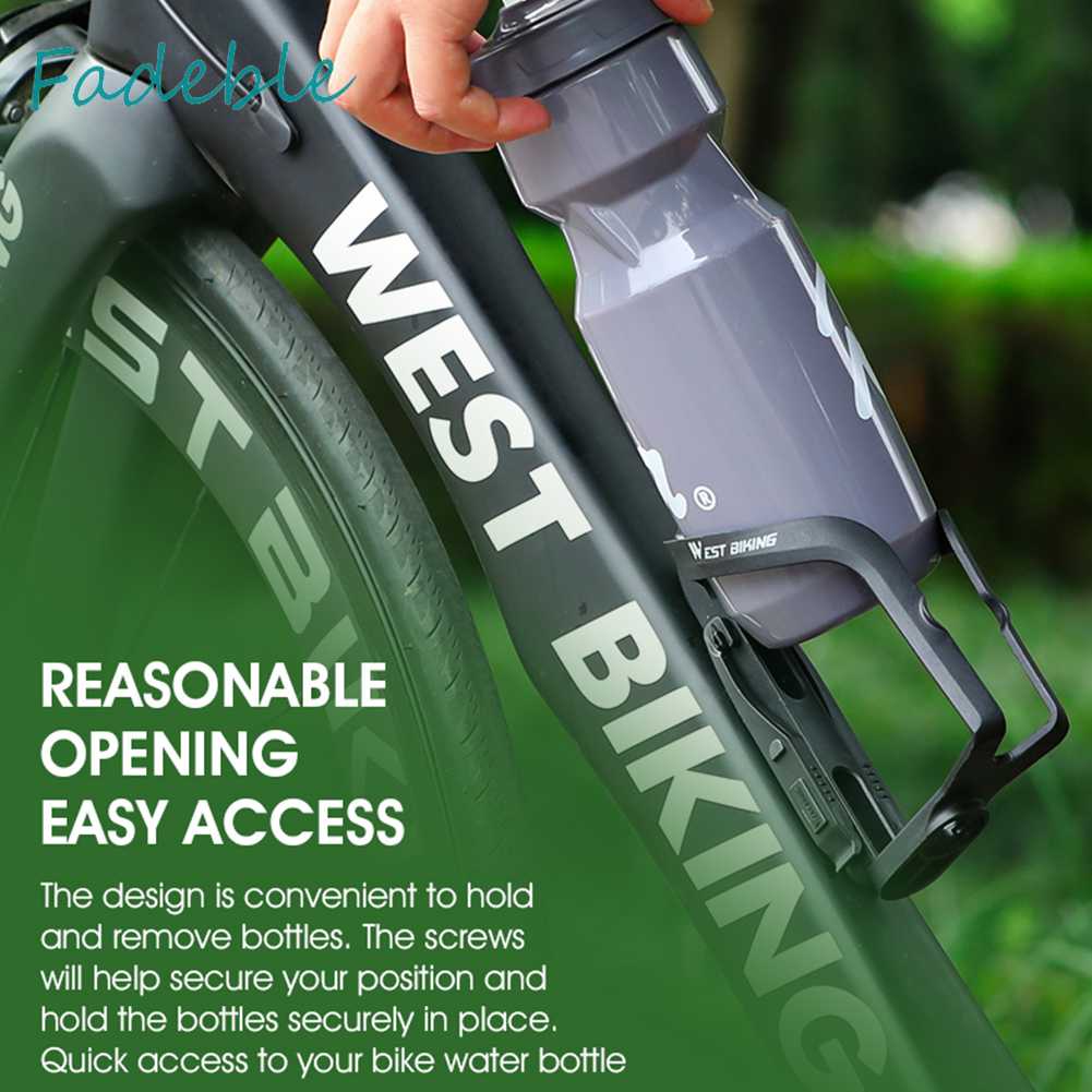 Giá Đỡ Bình Nước Gắn Xe Đạp Kèm Ốc Vít Chuyên Dụng Chất Lượng Cao