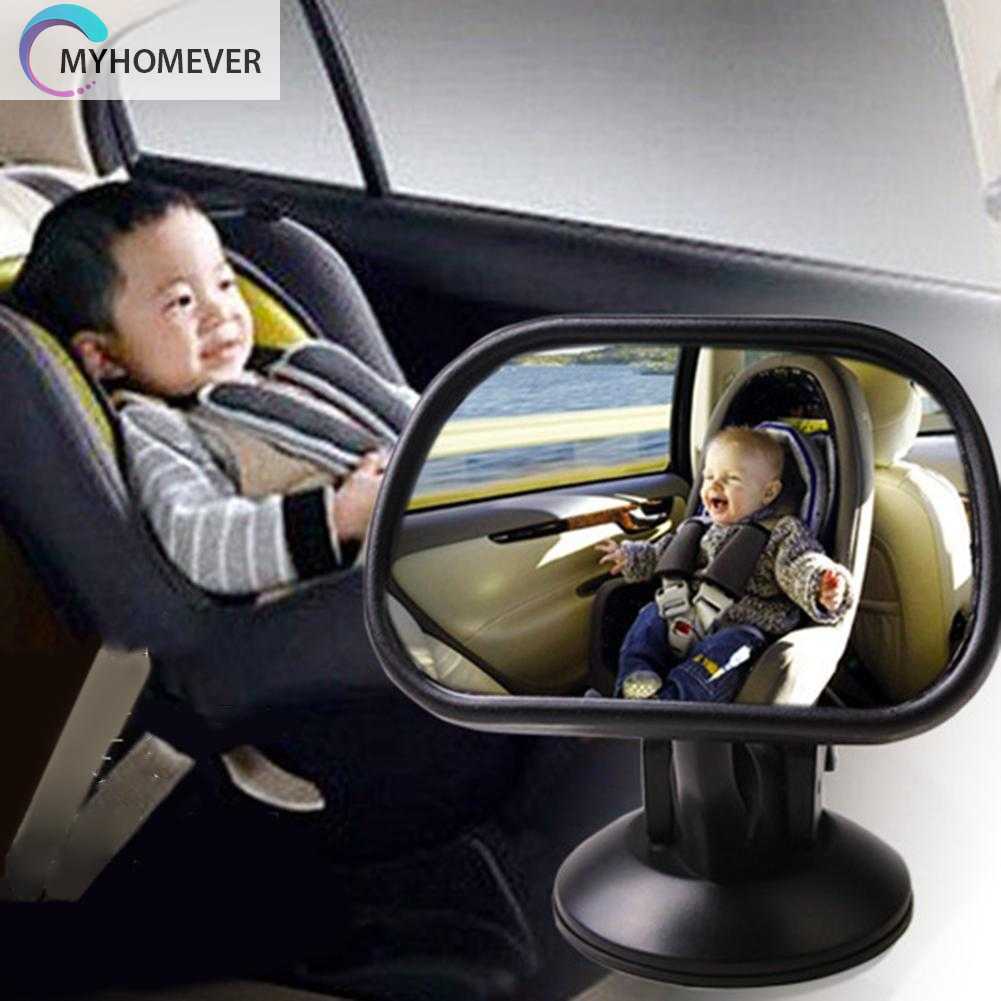 Gương Chiếu Hậu Quan Sát Bé An Toàn Phía Sau Ghế Ngồi Xe Hơi