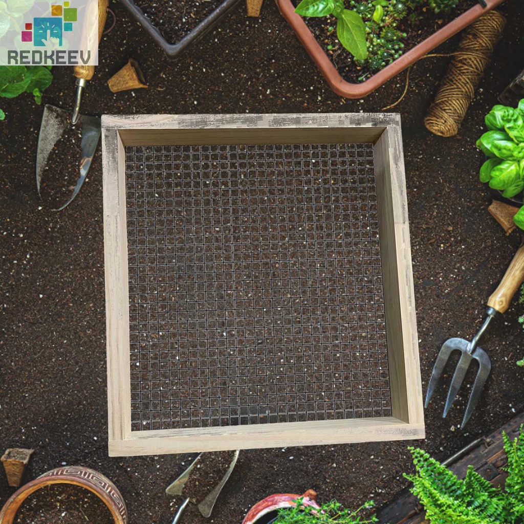 Dụng Cụ Rây Lọc Đất Cho Cây Cảnh Tiện Dụng