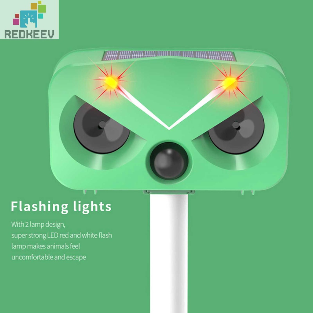 Thiết Bị Đuổi Chuột Bằng Sóng Siêu Âm IP66