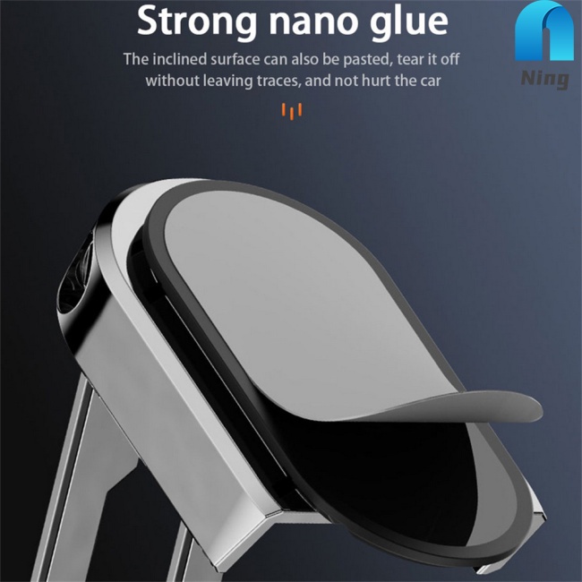 Giá Đỡ Điện Thoại Hít Nam Châm Xoay 720 Độ Gắn Lỗ Thông Gió Xe Hơi Cho Iphone 14