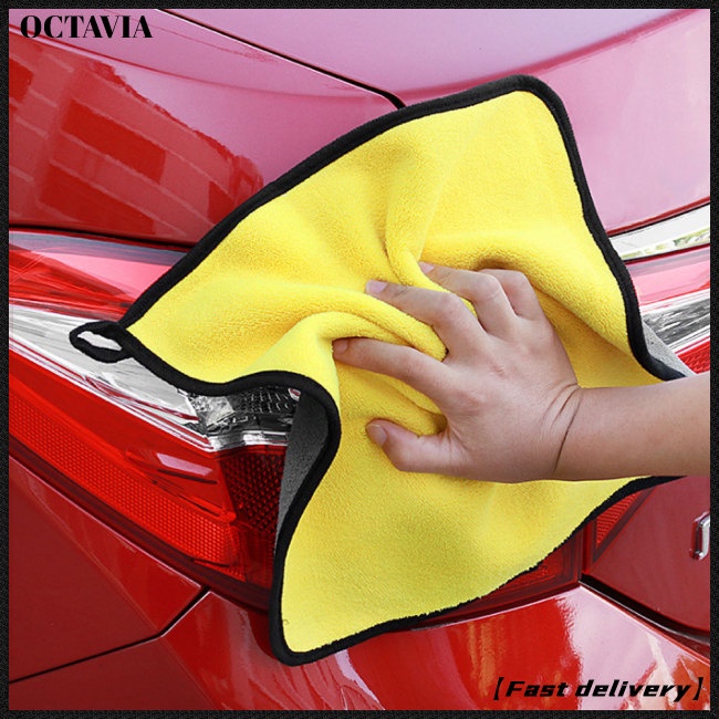 Khăn Lau Xe Hơi Bằng Sợi Microfiber Chất Lượng Cao