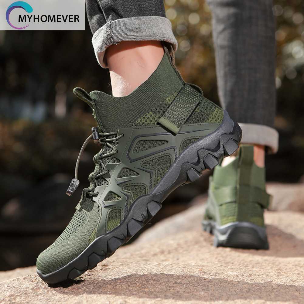 Giày Đi Bộ Đạp Xe Leo Núi Nhanh Khô Thoải Mái Cho Nam