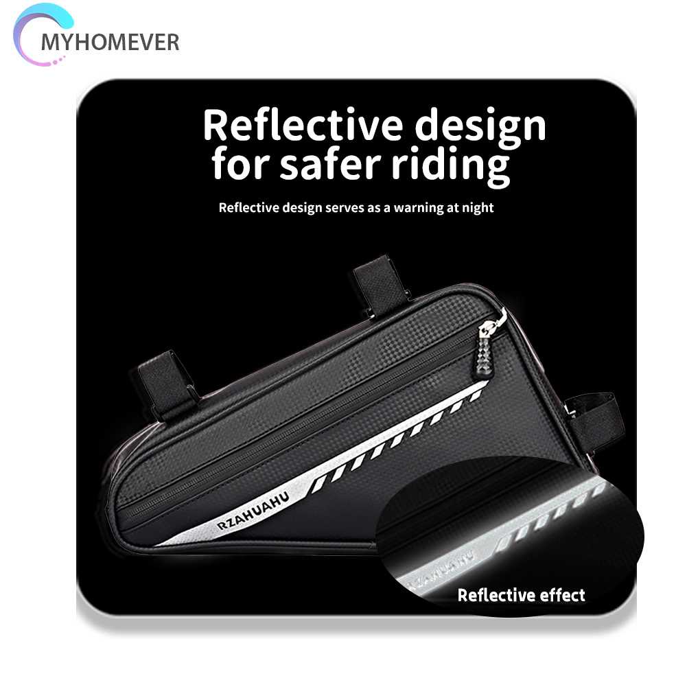 Túi Đựng Đồ Treo Khung Xe Đạp Trọng Lượng Nhẹ Tiện Dụng