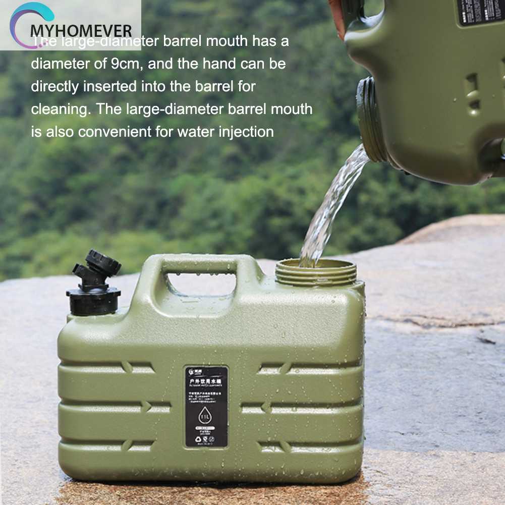 Bình Nước 11L Kèm Vòi Tiện Dụng Cho Hoạt Động Ngoài Trời