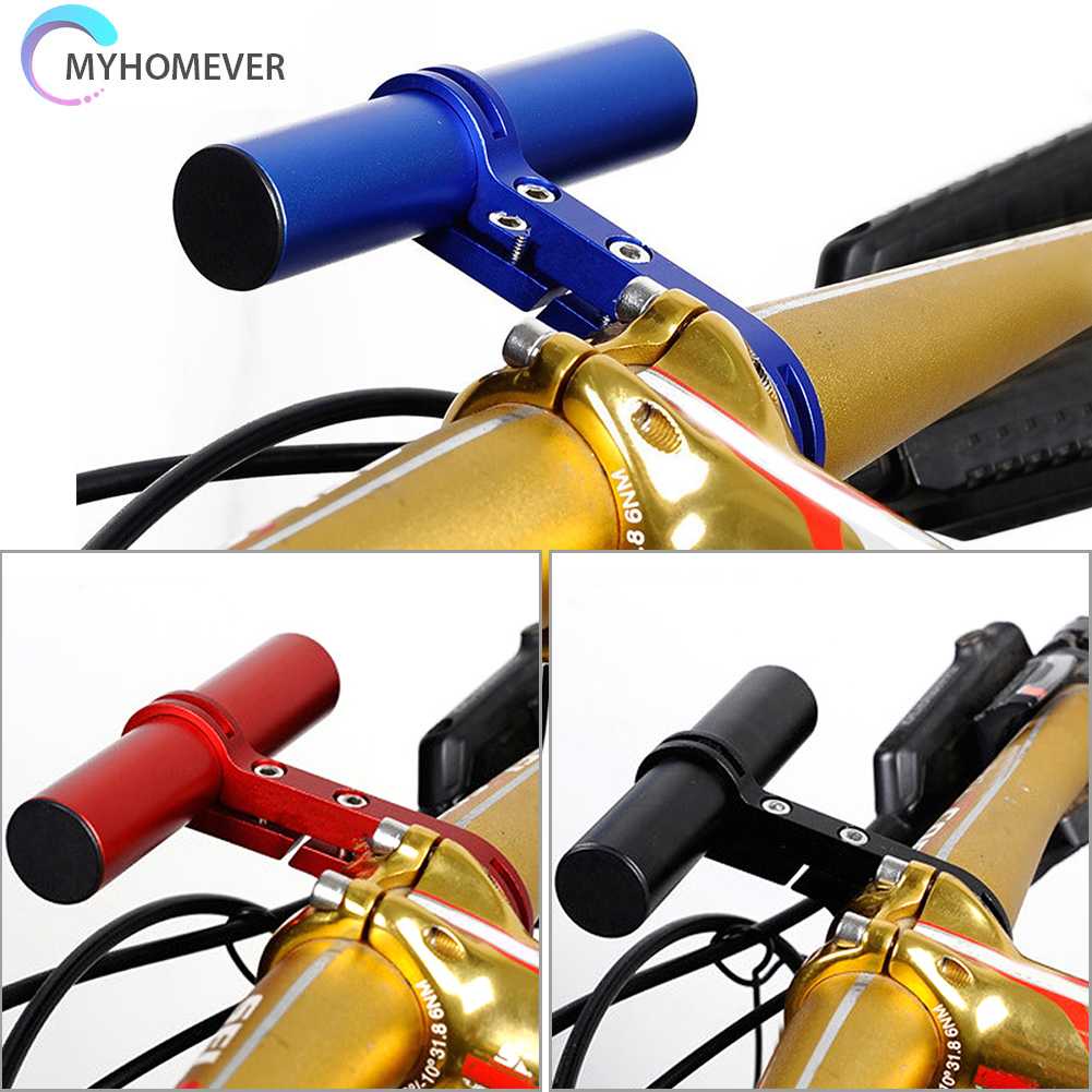 Giá Đỡ Đèn Gắn Tay Lái Xe Đạp Bằng Hợp Kim Nhôm Cao Cấp