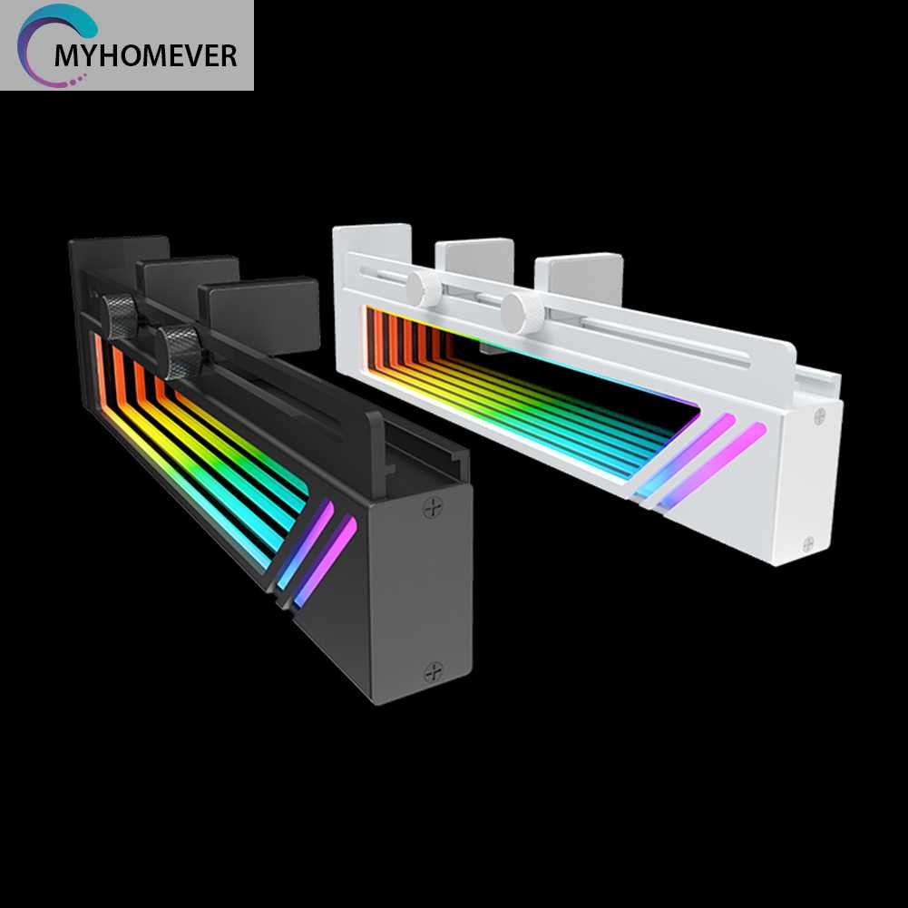 Thẻ Đồ Họa ARGB 5V 3PIN Hỗ Trợ Jack Cắm Máy Tính Có Thể Điều Chỉnh