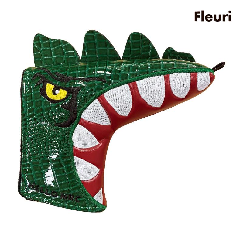 Vỏ Bọc Gậy Đánh Golf Bằng Lông Nhung Thêu Họa Tiết