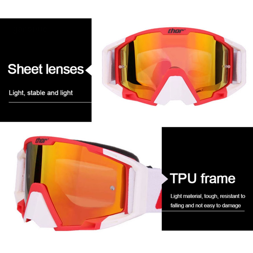 Gar Kính Bảo Vệ Mắt Khi Chạy Xe Mô Tô / Thể Thao Ngoài Trời