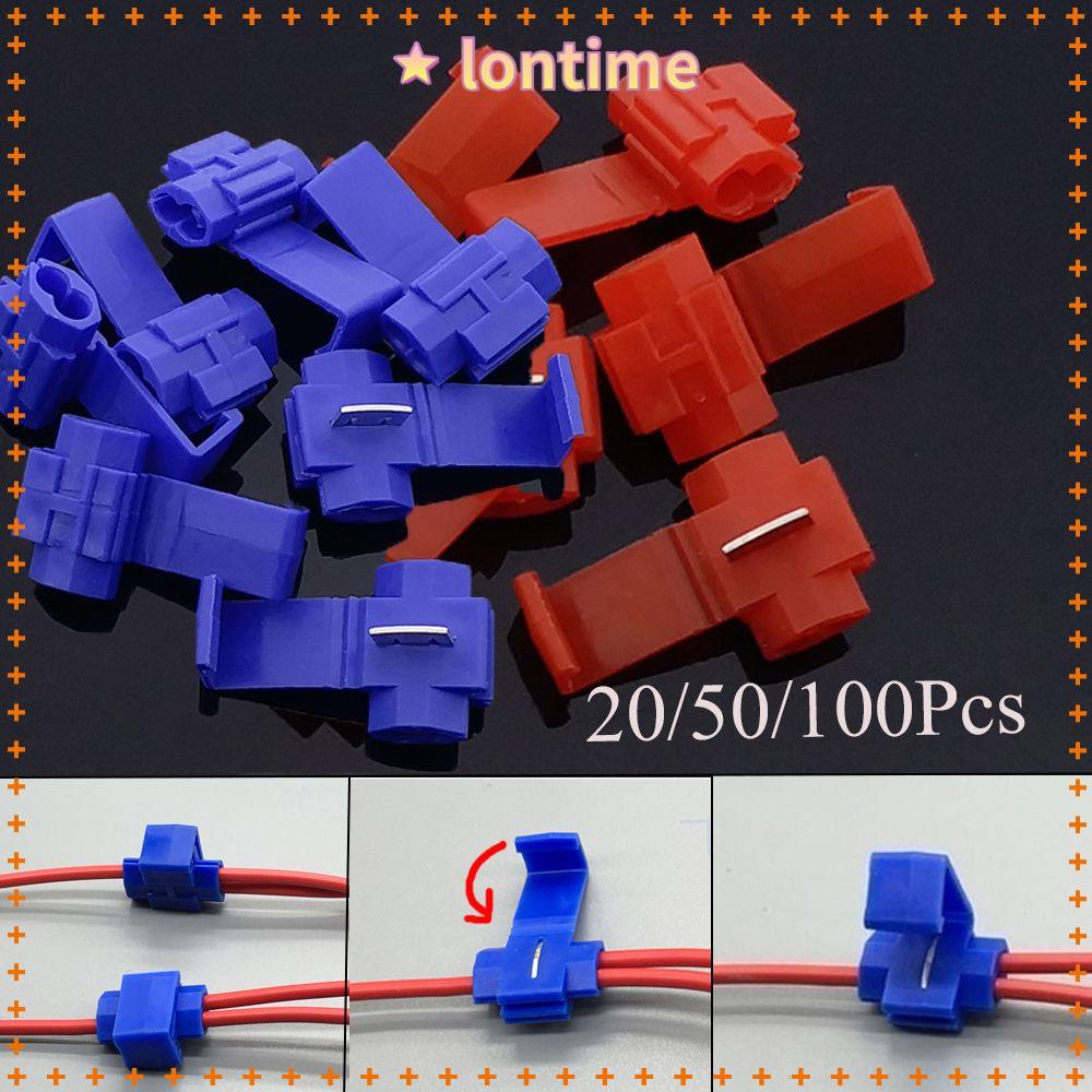 Set 20 / 50 / 100 Đầu Nối Dây Điện Nhanh Chóng Tiện Dụng