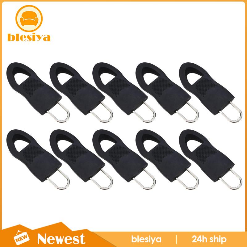 Set 10 Miếng Dán Dây Kéo Có Thể Tháo Rời Thay Thế Cho Túi Vải