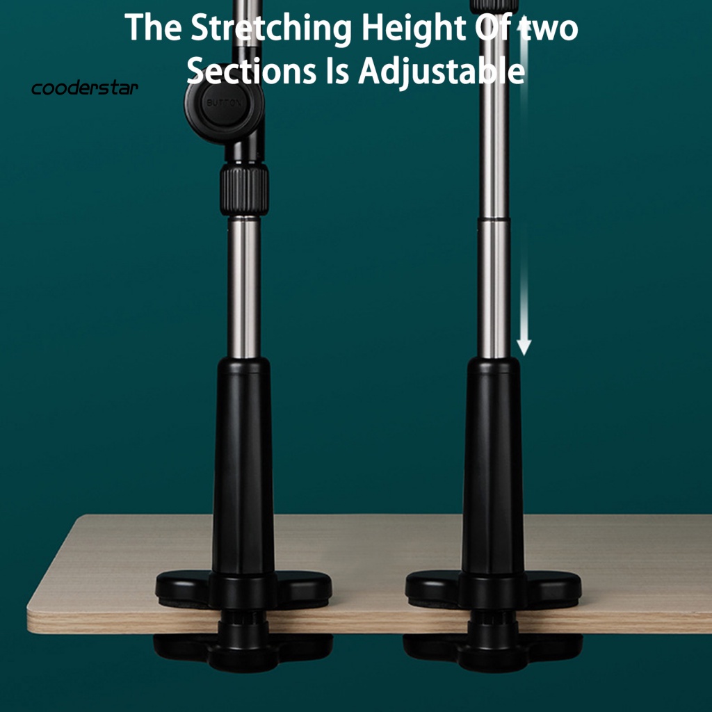 Giá Đỡ Điện Thoại Kẹp Bàn Co Giãn Đa Năng Tiện Dụng