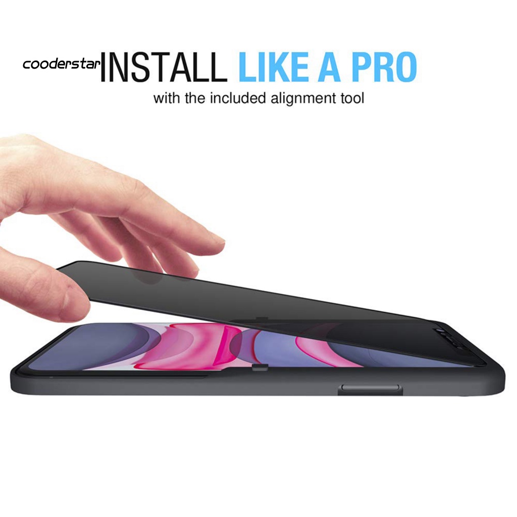 1 Set Ốp Điện Thoại Bảo Vệ Màn Hình Chống Phản Quang Dễ Lắp Đặt Cho iPhone 14 / 13