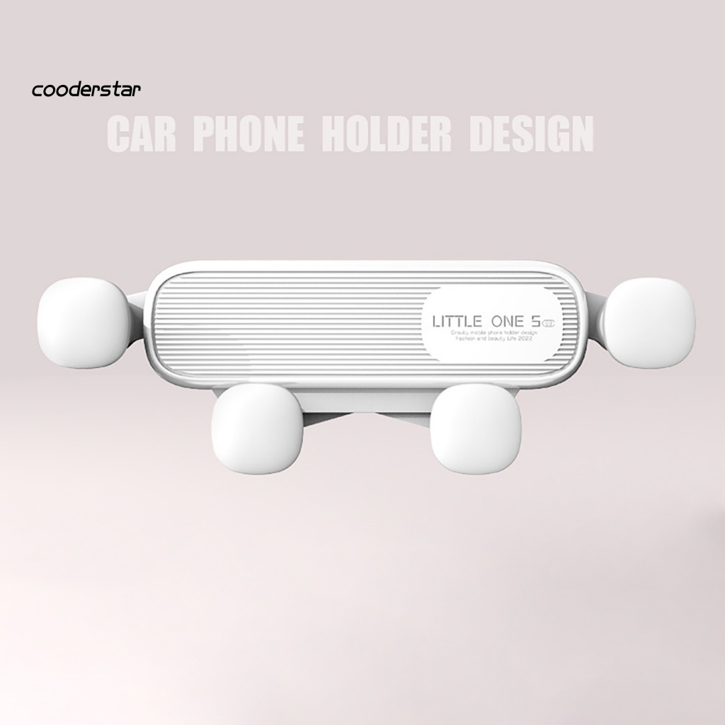 Giá Đỡ Điện Thoại Gọn Nhẹ Chống Sốc Để Bàn Tiện Dụng Cho Xe Hơi