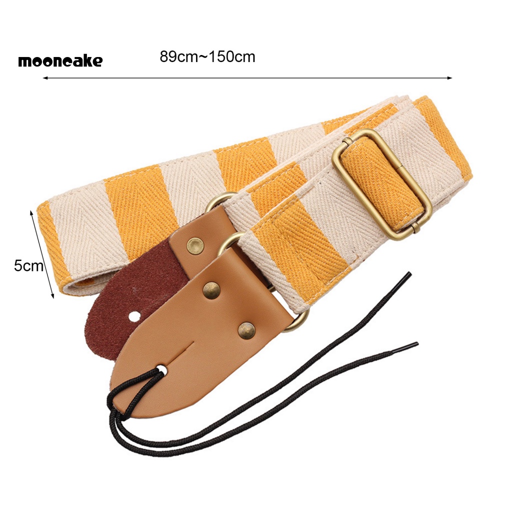 1 Bộ Dây Đeo Đàn Guitar Bass / Ukulele Chắc Chắn Có Thể Điều Chỉnh