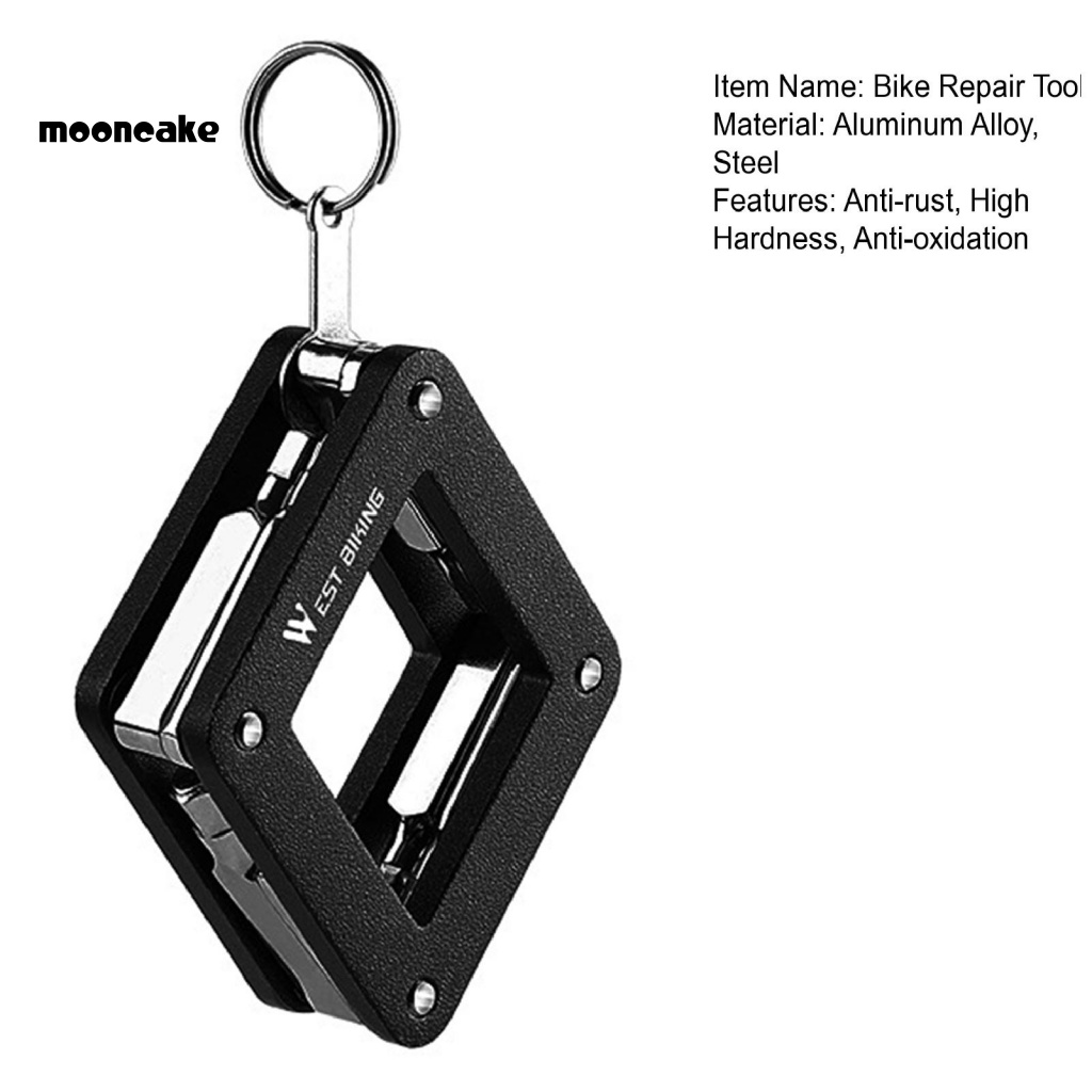 Bộ Dụng Cụ Sửa Chữa Xe Đạp Đa Năng 8 Trong 1