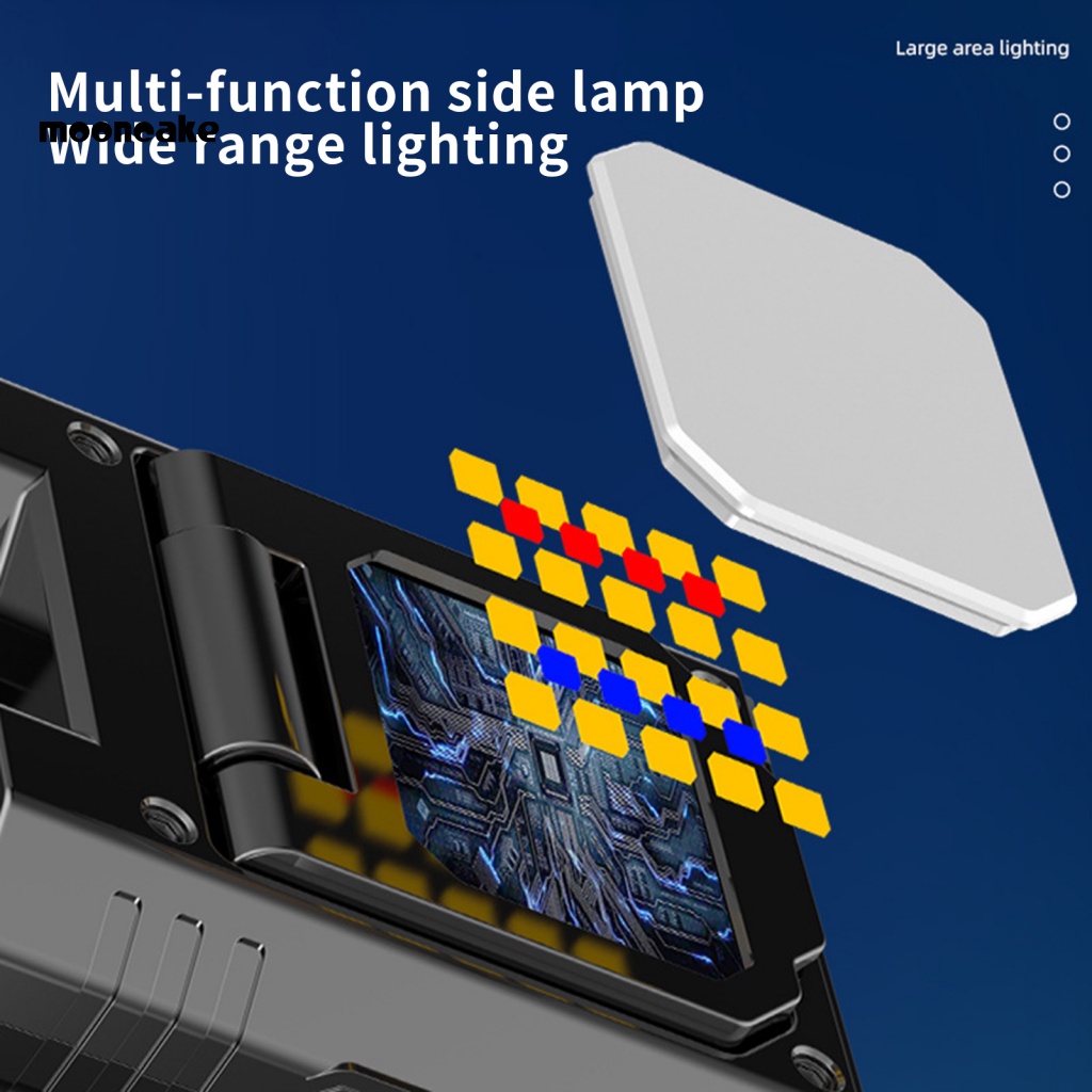 Đèn Báo Hiệu Gắn Vành Mũ Chạy Bộ Chạy Pin < mooncake > Stepless > Stepless Hat Light