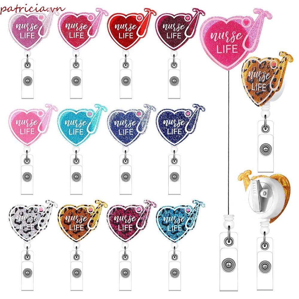 Giá Đỡ Gắn Huy Hiệu Bệnh Viện Hình Trái Tim Có Thể Thu Gọn