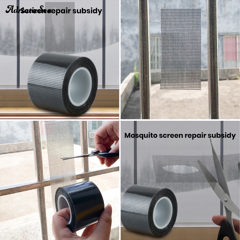 Băng Keo Dán Sửa Chữa Rèm Cửa Sổ Linh Hoạt Thoáng Khí