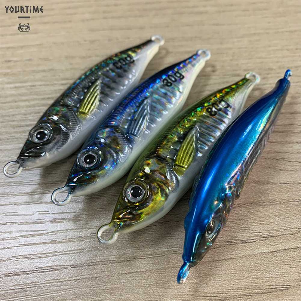 Mồi Câu Cá Giả Phát Quang 6.8cm 60g 7.5cm 80g 3D