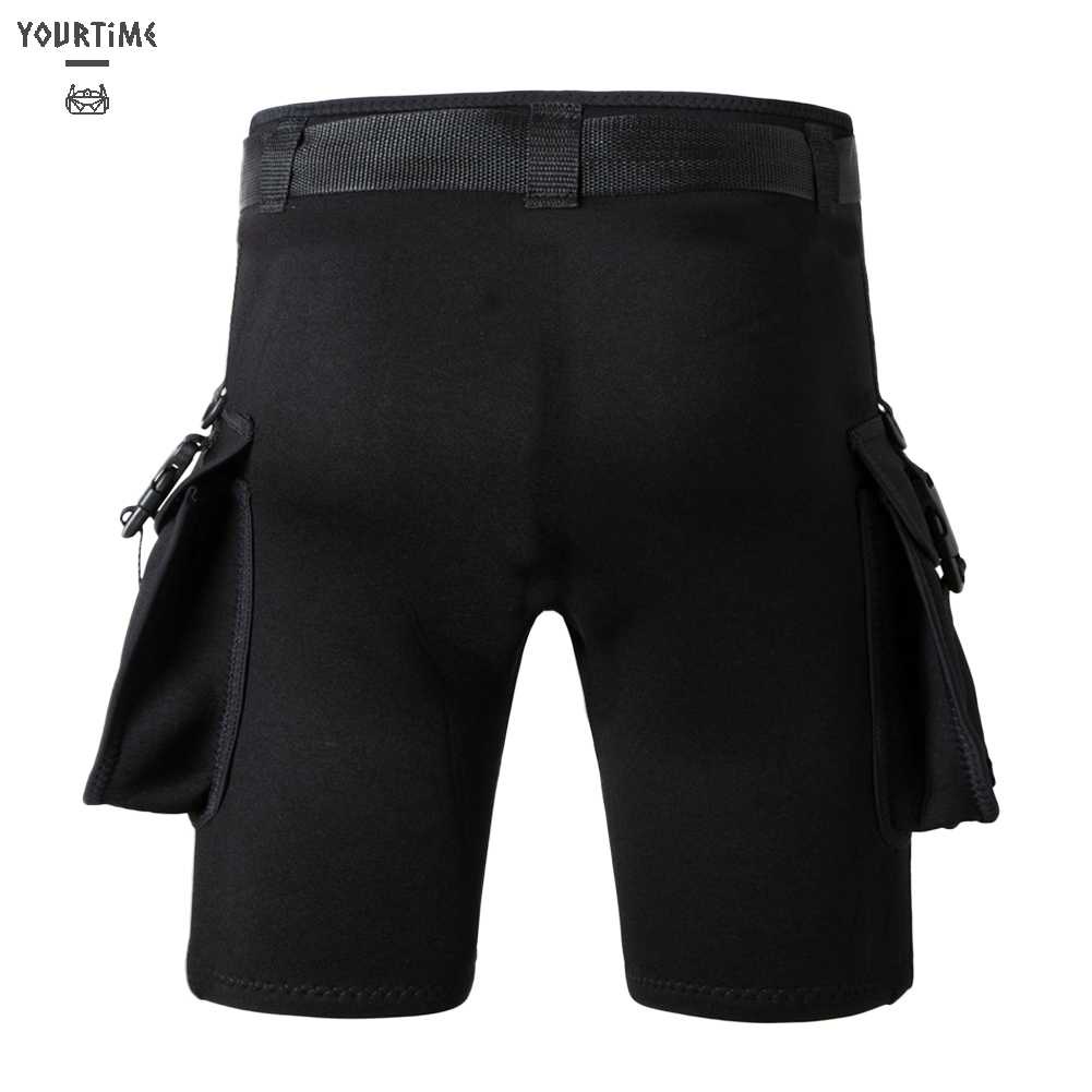 Quần Đùi Lặn Biển Bằng Cao Su Tổng Hợp Chống Trầy Xước