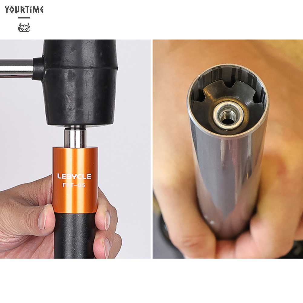 Bộ Ốc Vít Lắp Đặt Phuộc Trước Xe Đạp Leo Núi Hình Ngôi Sao Lebycle