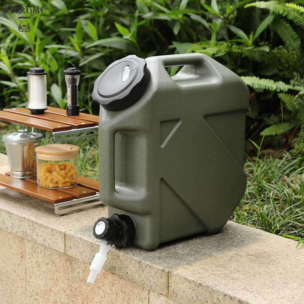 Bình Nước 10L Kèm Vòi Tiện Dụng Cho Hoạt Động Ngoài Trời