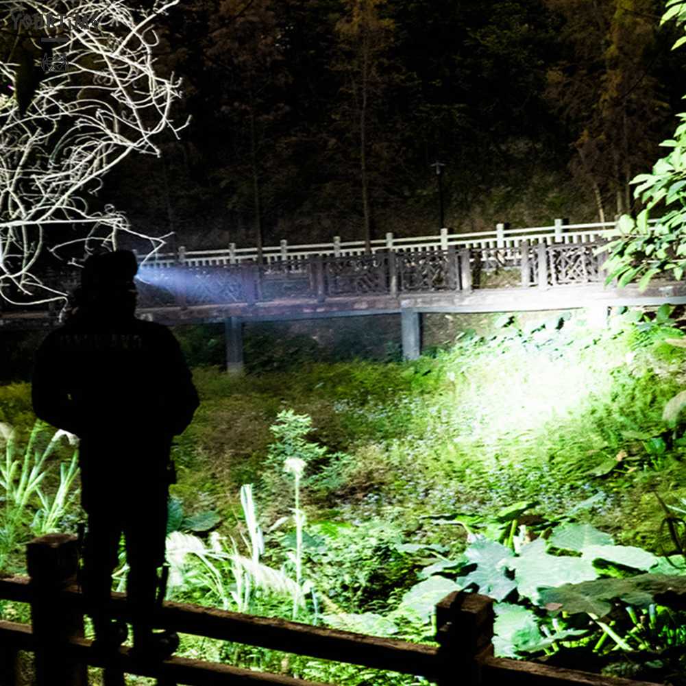 Đèn COB Kẹp Nam Châm Chống Thấm Nước Tiện Dụng Khi Chạy Bộ