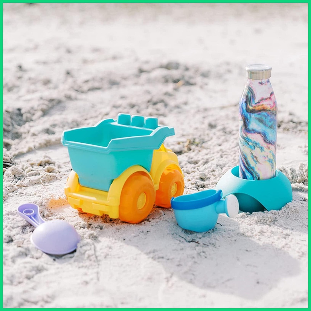 Set 5 Giá Đỡ Cốc Nước 3 Chân Đa Năng Tiện Dụng Khi Đi Biển / Nghỉ Mát