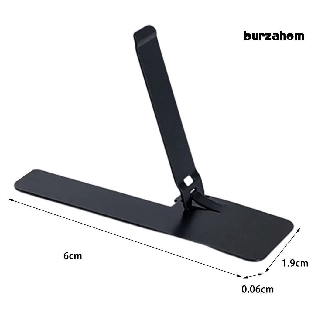 [BU] Giá Đỡ Điện Thoại Bằng Thép Không Gỉ Tự Dính Không Biến Dạng Có Thể Gập Lại