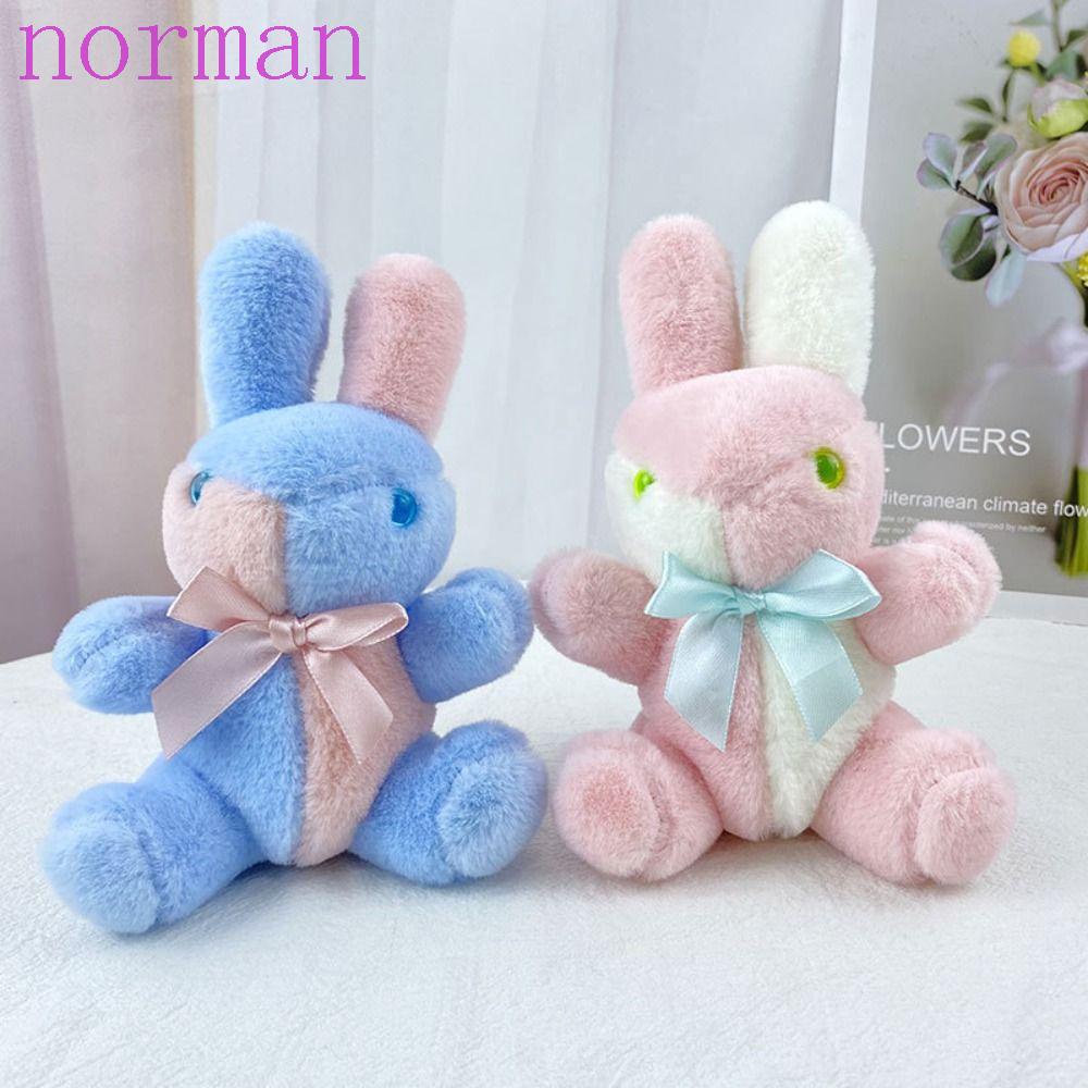 Móc Khóa Thỏ Nhồi Bông Mini Dễ Thương