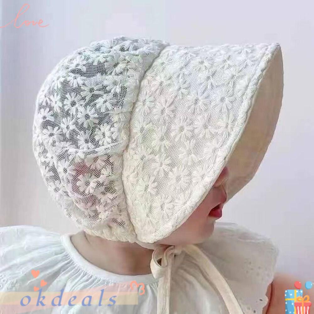 Mũ Đính Hoa Dễ Thương Dùng Làm Đạo Cụ Chụp Ảnh Cho Bé