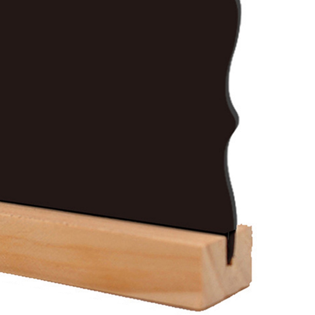 Set 6 Bảng Gỗ Ghi Chú / Đồ Uống Đa Năng Tiện Dụng