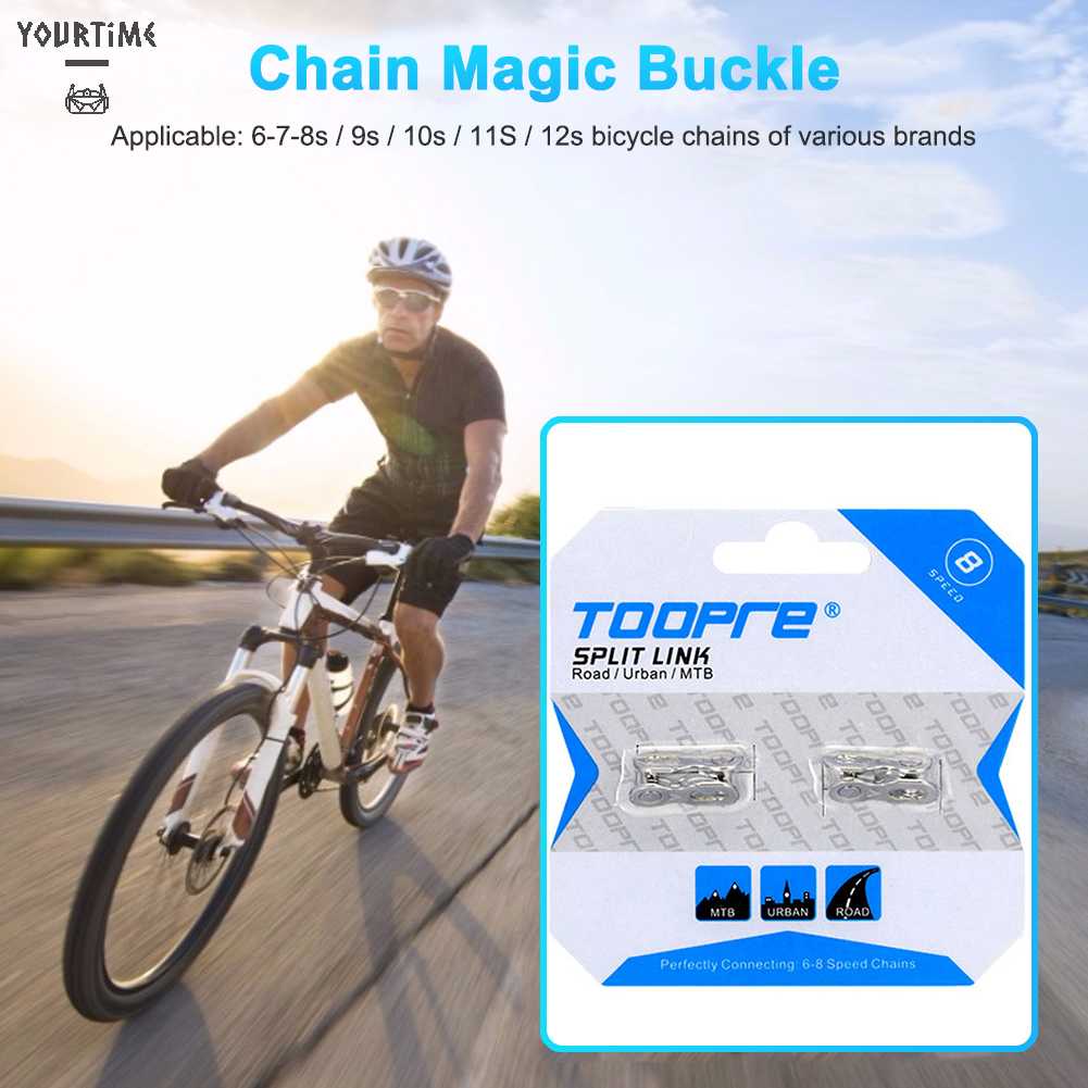 Set 2 Cặp Mắt Xích Xe Đạp Leo Núi MTB Chuyên Dụng