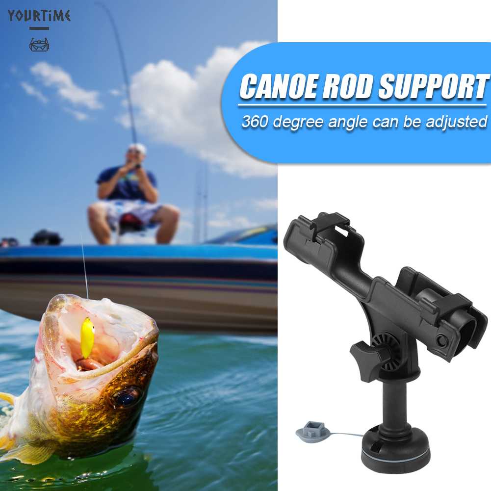 Giá Đỡ Cần Câu Gắn Thuyền Kayak Có Thể Điều Chỉnh Tiện Dụng