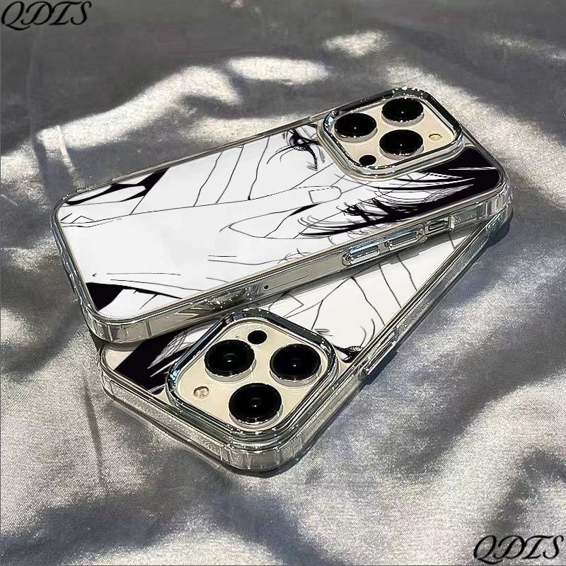 ✅Ốp Điện Thoại Mềm Chống Sốc Kiểu Dáng Đơn Giản Cho iPhone12 11 Mắt plus14pro / Cool 813 Apple 7 D7H1