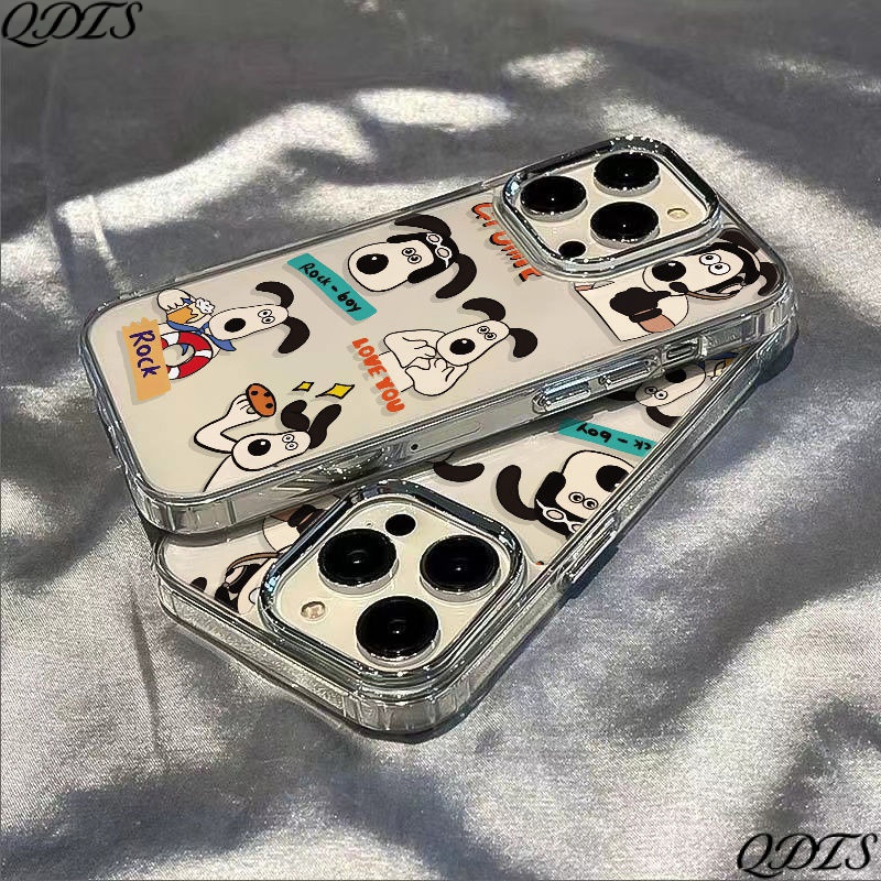 ✅Ốp Điện Thoại Mềm Chống Sốc In Hình Chú Cún Cho Iphone 12 plus 13 / 11714 Pro Max 8 E5Z6